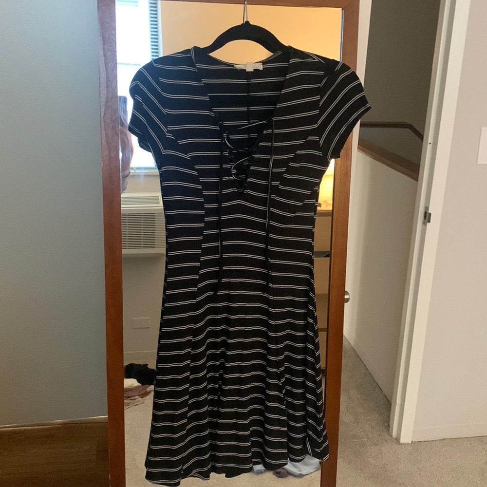 L.A. Hearts Striped Dress